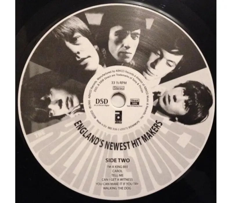 Виниловая пластинка The Rolling Stones – England's Newest Hit Makers, Kinodrive.kz — фото 4