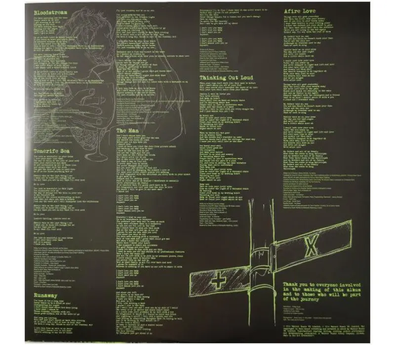 Виниловая пластинка Ed Sheeran – X, Kinodrive.kz — фото 4