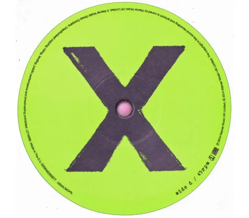 Виниловая пластинка Ed Sheeran – X, Kinodrive.kz — фото 6