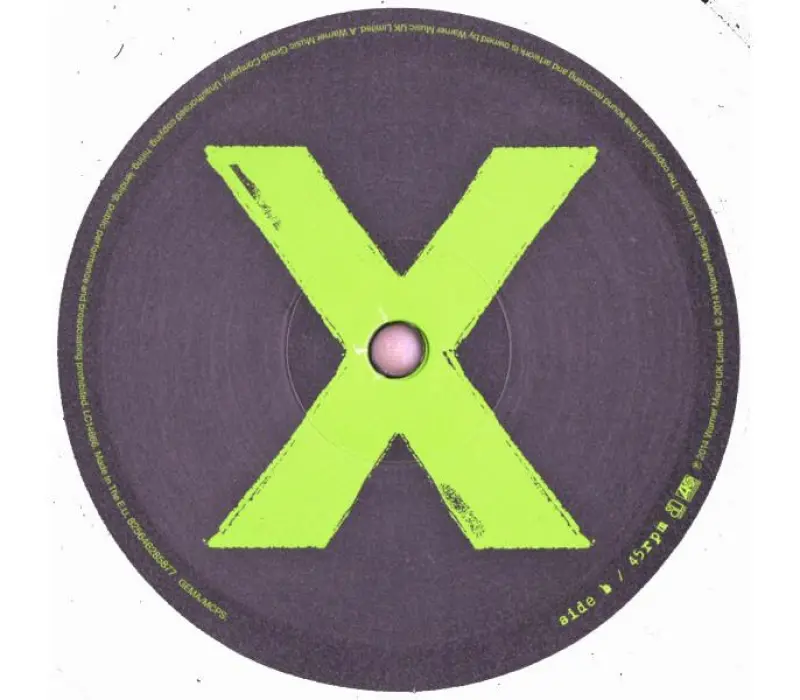 Виниловая пластинка Ed Sheeran – X, Kinodrive.kz — фото 8