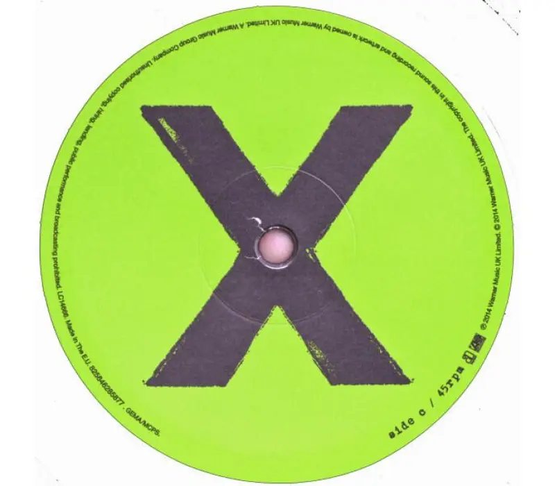 Виниловая пластинка Ed Sheeran – X, Kinodrive.kz — фото 9