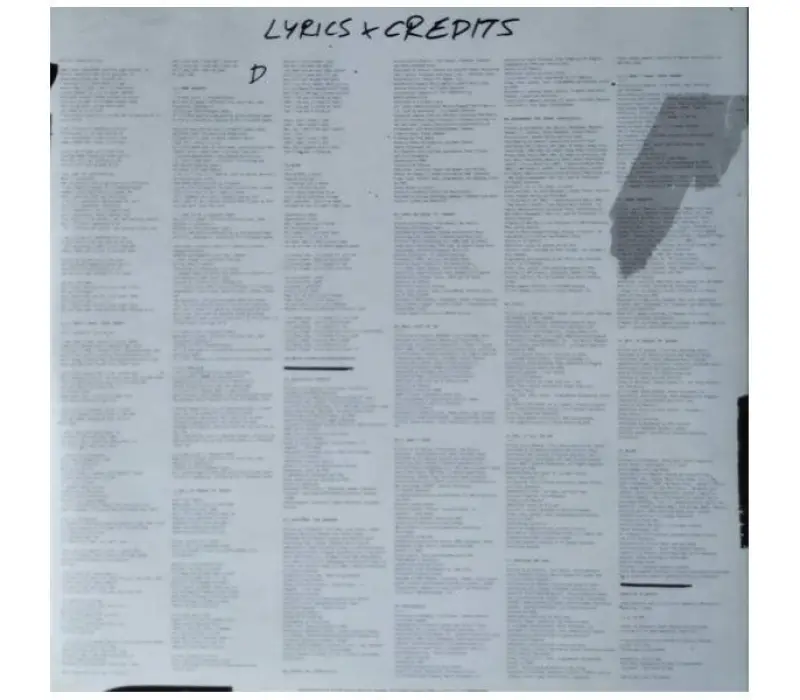 Виниловая пластинка Ed Sheeran – No.6 Collaborations Project, Kinodrive.kz — фото 12