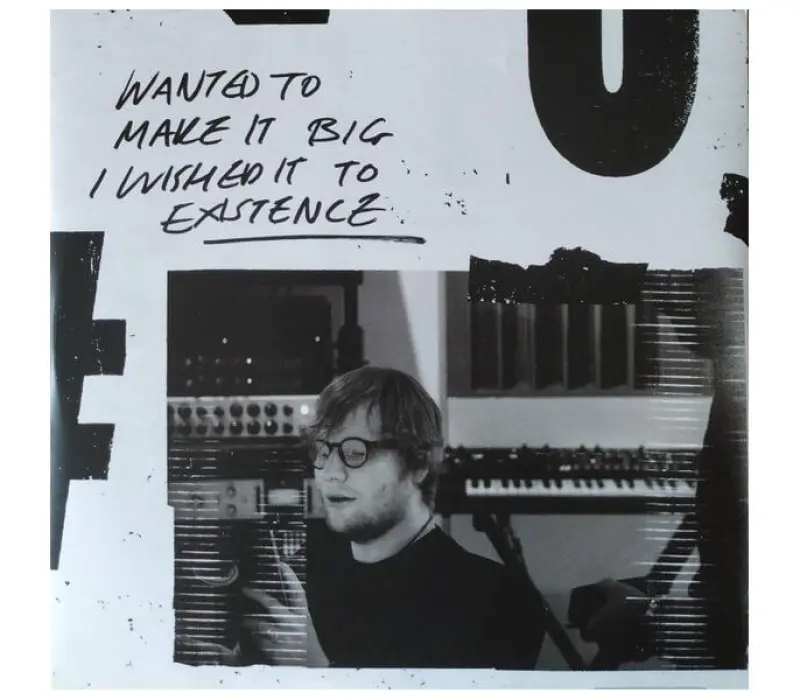 Виниловая пластинка Ed Sheeran – No.6 Collaborations Project, Kinodrive.kz — фото 9