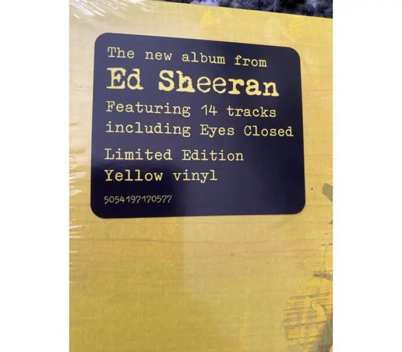 Виниловая пластинка Ed Sheeran –  - (Subtract), Kinodrive.kz — фото 2