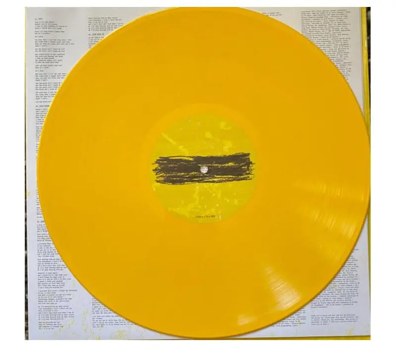 Виниловая пластинка Ed Sheeran –  - (Subtract), Kinodrive.kz — фото 3