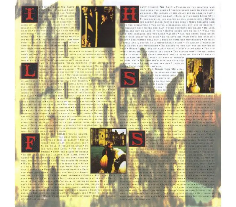 Виниловая пластинка Sting – Ten Summoner's Tales, Kinodrive.kz — фото 5