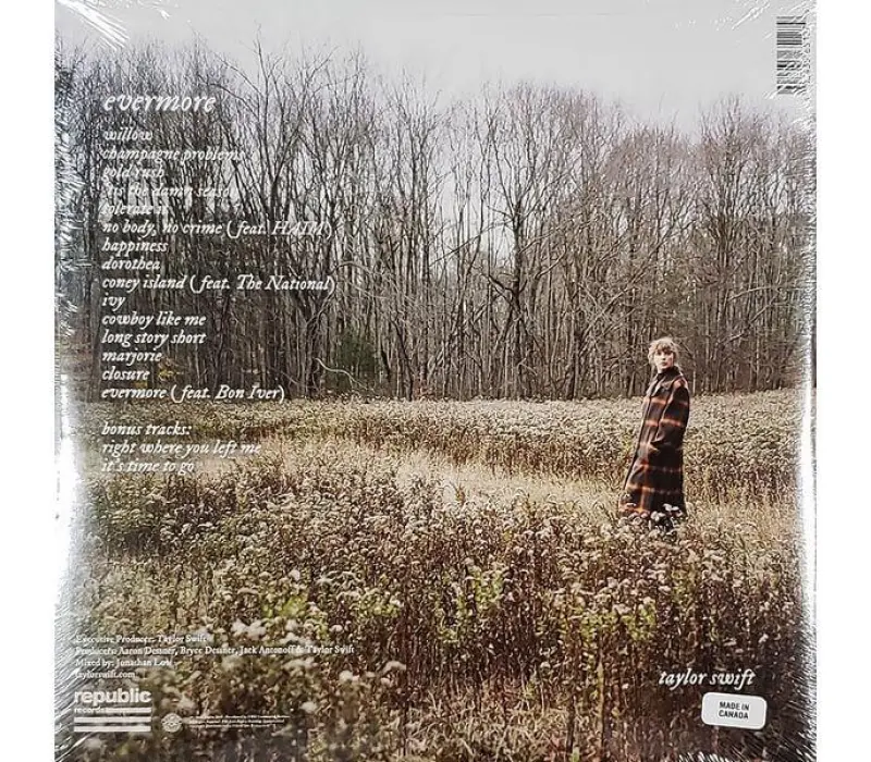 Виниловая пластинка Taylor Swift – Evermore, Kinodrive.kz — фото 2