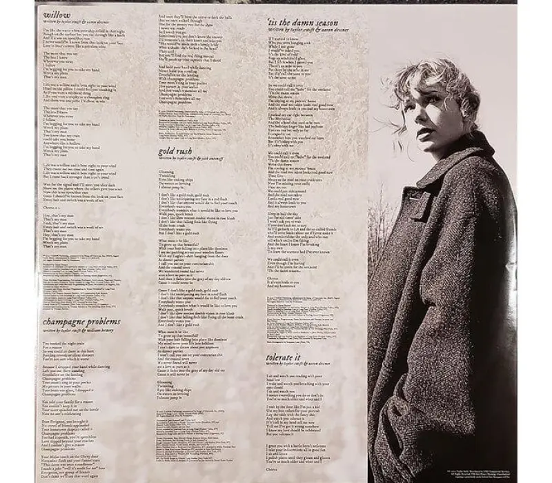 Виниловая пластинка Taylor Swift – Evermore, Kinodrive.kz — фото 3