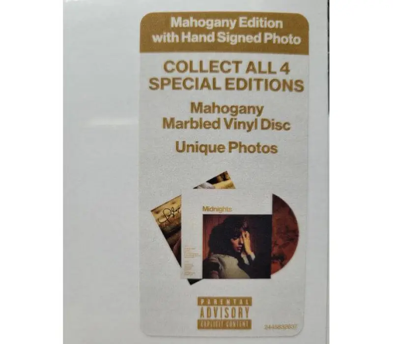 Виниловая пластинка Taylor Swift – Midnights, Kinodrive.kz — фото 5