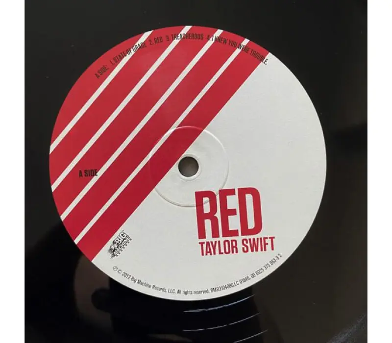 Виниловая пластинка Taylor Swift – Red, Kinodrive.kz — фото 4