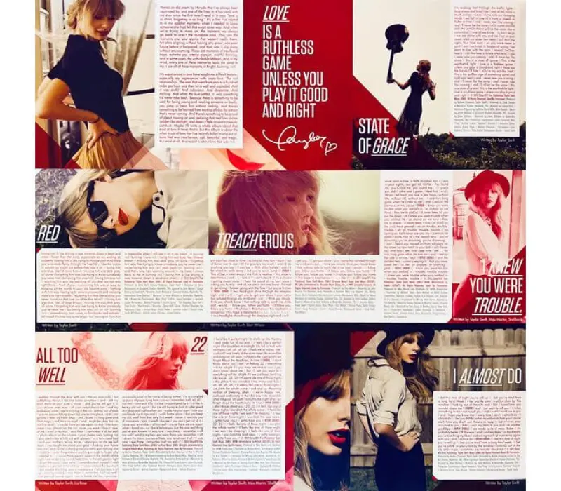 Виниловая пластинка Taylor Swift – Red, Kinodrive.kz — фото 7