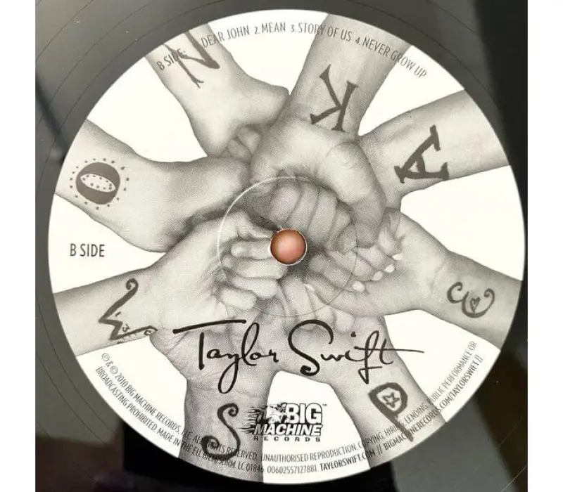 Виниловая пластинка Taylor Swift –Speak Now, Kinodrive.kz — фото 3