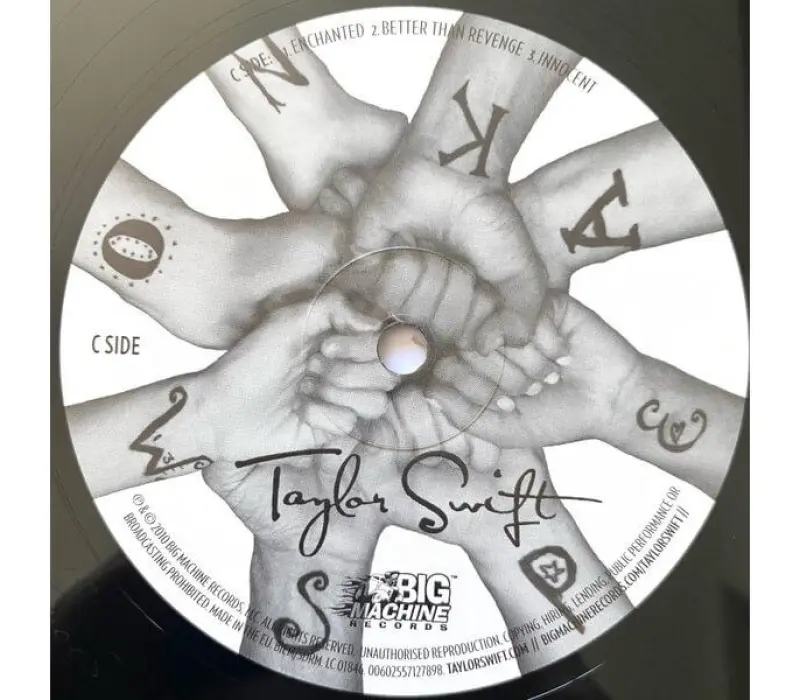 Виниловая пластинка Taylor Swift –Speak Now, Kinodrive.kz — фото 4