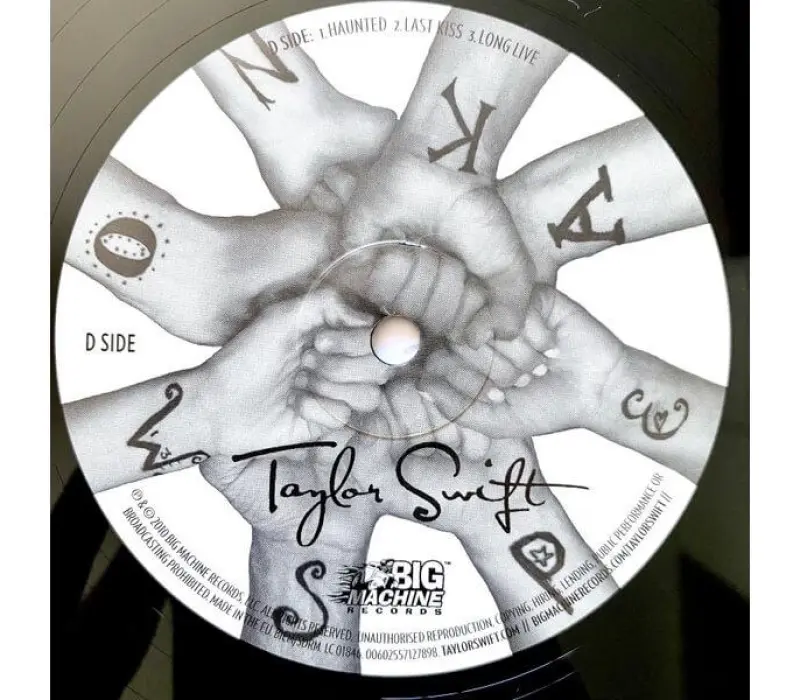 Виниловая пластинка Taylor Swift –Speak Now, Kinodrive.kz — фото 5