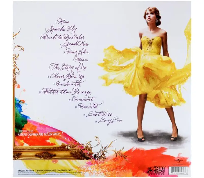 Виниловая пластинка Taylor Swift –Speak Now, Kinodrive.kz — фото 7