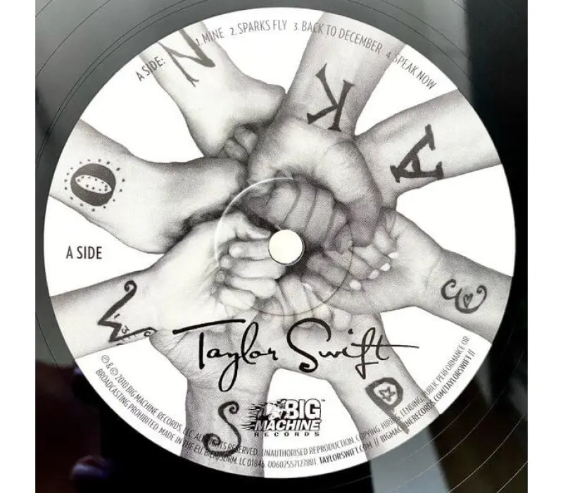 Виниловая пластинка Taylor Swift –Speak Now, Kinodrive.kz — фото 8