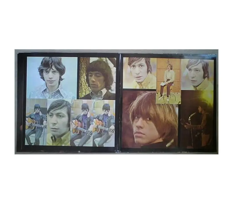 Виниловая пластинка The Rolling Stones – Big Hits (High Tide And Green Grass), Kinodrive.kz — фото 3