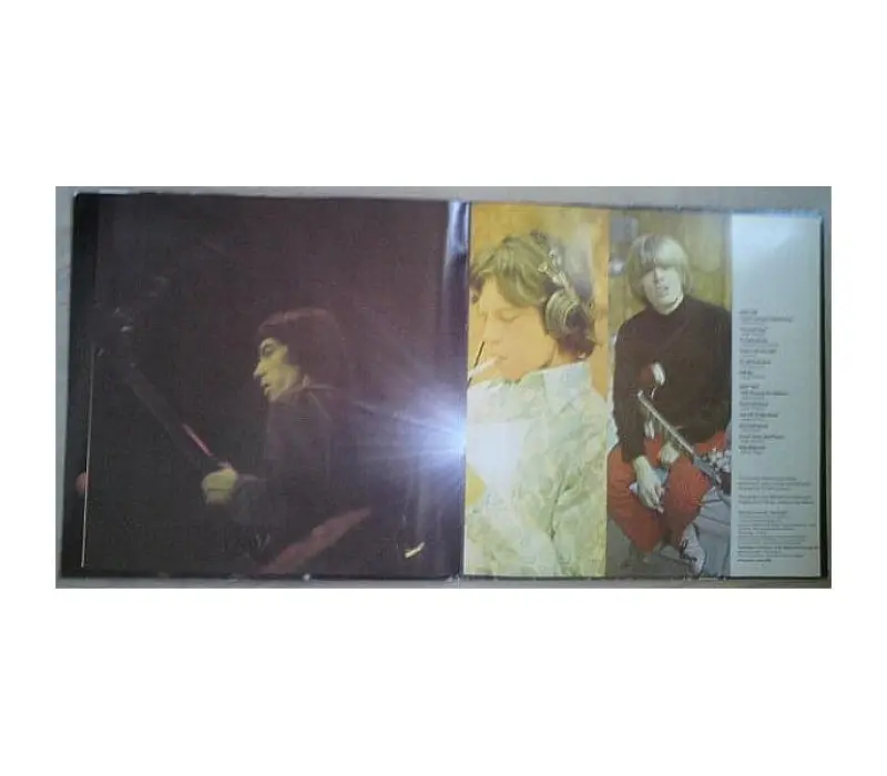 Виниловая пластинка The Rolling Stones – Big Hits (High Tide And Green Grass), Kinodrive.kz — фото 4