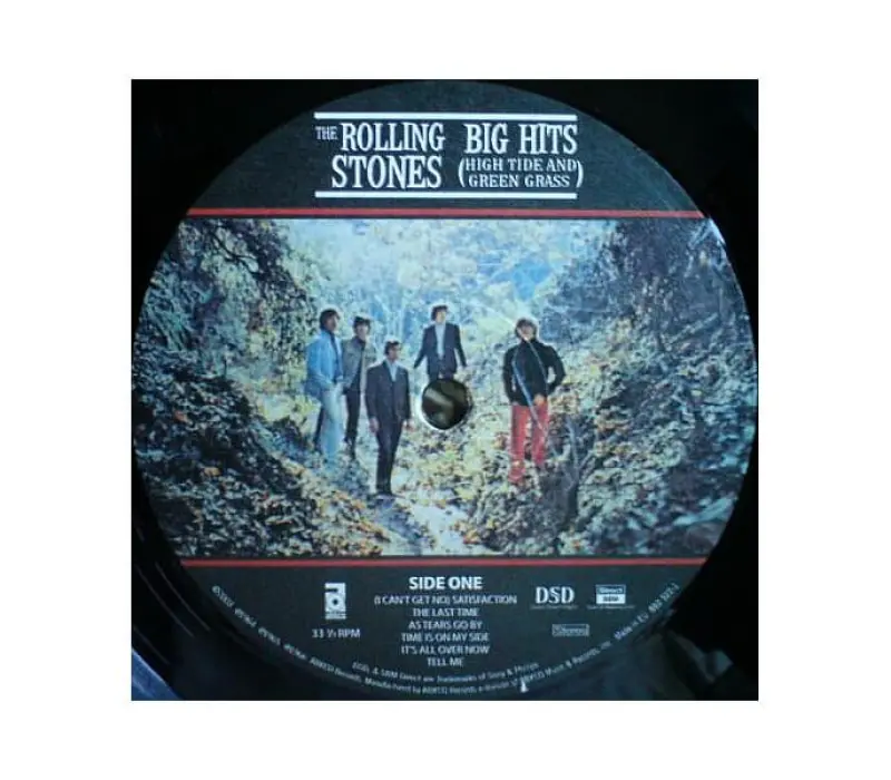 Виниловая пластинка The Rolling Stones – Big Hits (High Tide And Green Grass), Kinodrive.kz — фото 5