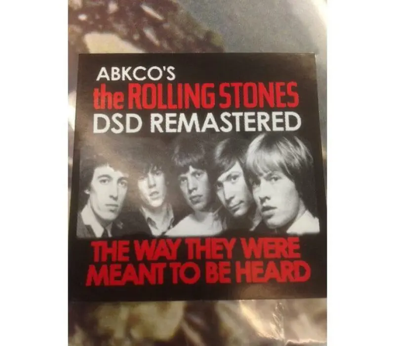 Виниловая пластинка The Rolling Stones – Big Hits (High Tide And Green Grass), Kinodrive.kz — фото 7