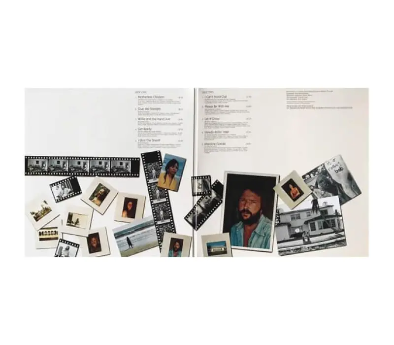 Виниловая пластинка Eric Clapton – 461 Ocean Boulevard, Kinodrive.kz — фото 2