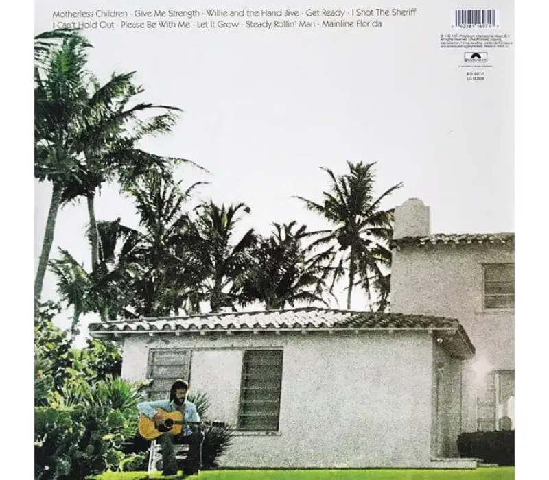 Виниловая пластинка Eric Clapton – 461 Ocean Boulevard, Kinodrive.kz — фото 5