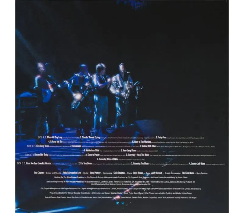Виниловая пластинка Eric Clapton – Nothing But The Blues, Kinodrive.kz — фото 11