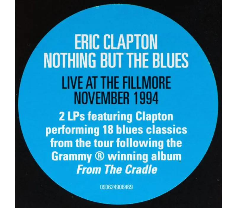 Виниловая пластинка Eric Clapton – Nothing But The Blues, Kinodrive.kz — фото 2