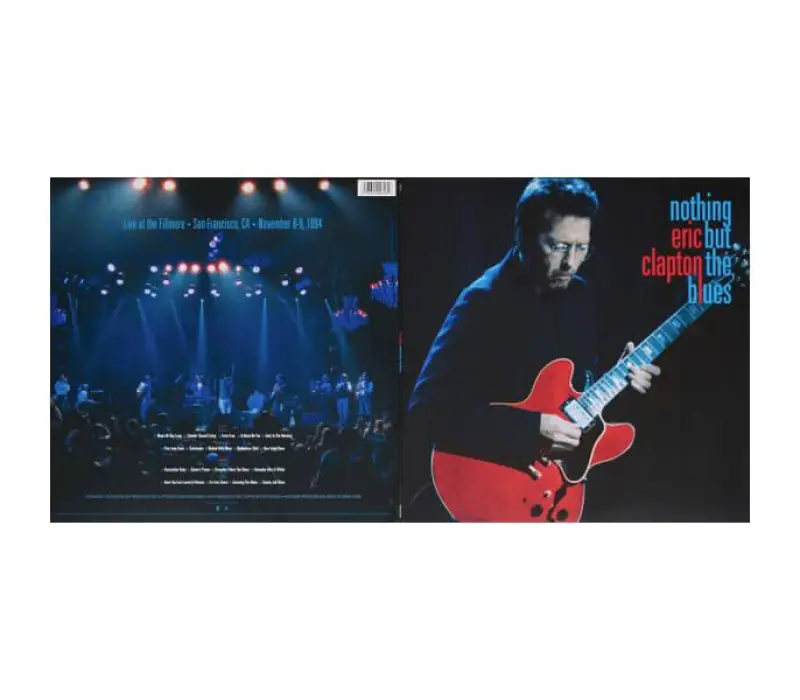 Виниловая пластинка Eric Clapton – Nothing But The Blues, Kinodrive.kz — фото 5