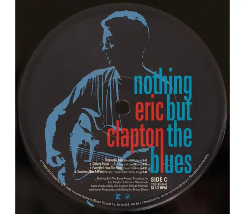 Виниловая пластинка Eric Clapton – Nothing But The Blues, Kinodrive.kz — фото 6