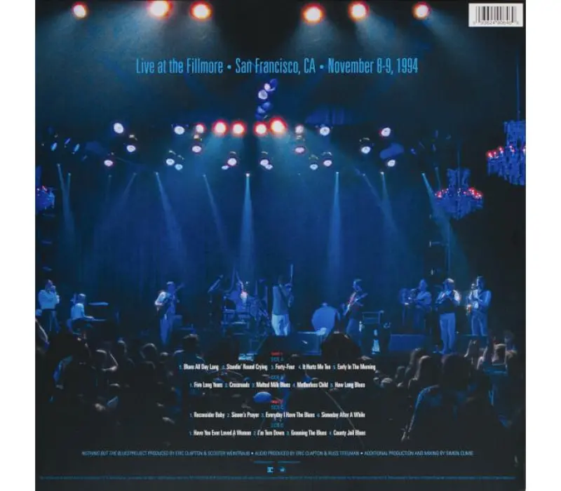 Виниловая пластинка Eric Clapton – Nothing But The Blues, Kinodrive.kz — фото 8