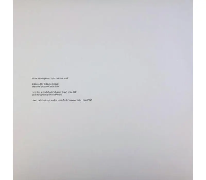Виниловая пластинка Ludovico Einaudi – Underwater, Kinodrive.kz — фото 2