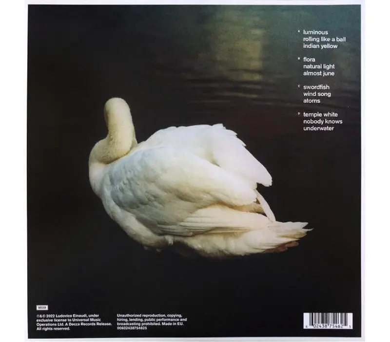 Виниловая пластинка Ludovico Einaudi – Undiscovered Vol.2, Kinodrive.kz — фото 4
