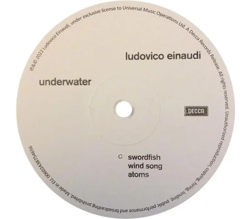 Виниловая пластинка Ludovico Einaudi – Undiscovered Vol.2, Kinodrive.kz — фото 7