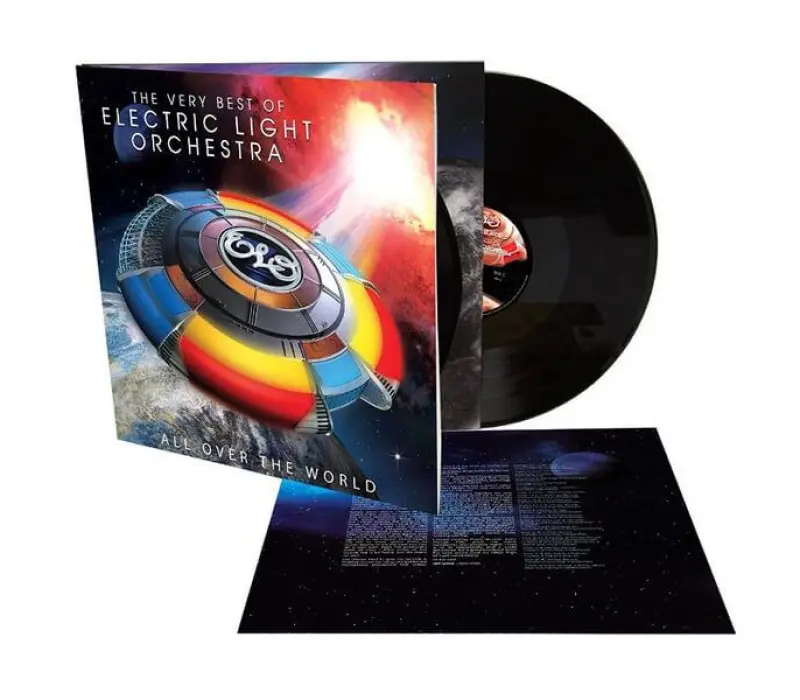 Виниловая пластинка Electric Light Orchestra – All Over The World - The Very Best Of, Kinodrive.kz — фото 12