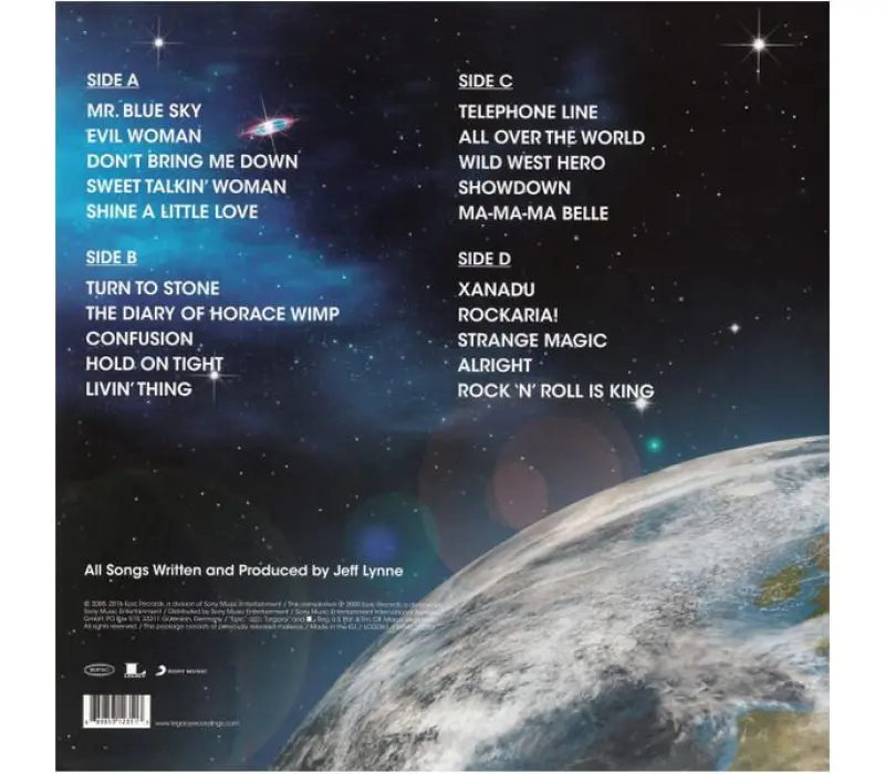 Виниловая пластинка Electric Light Orchestra – All Over The World - The Very Best Of, Kinodrive.kz — фото 2