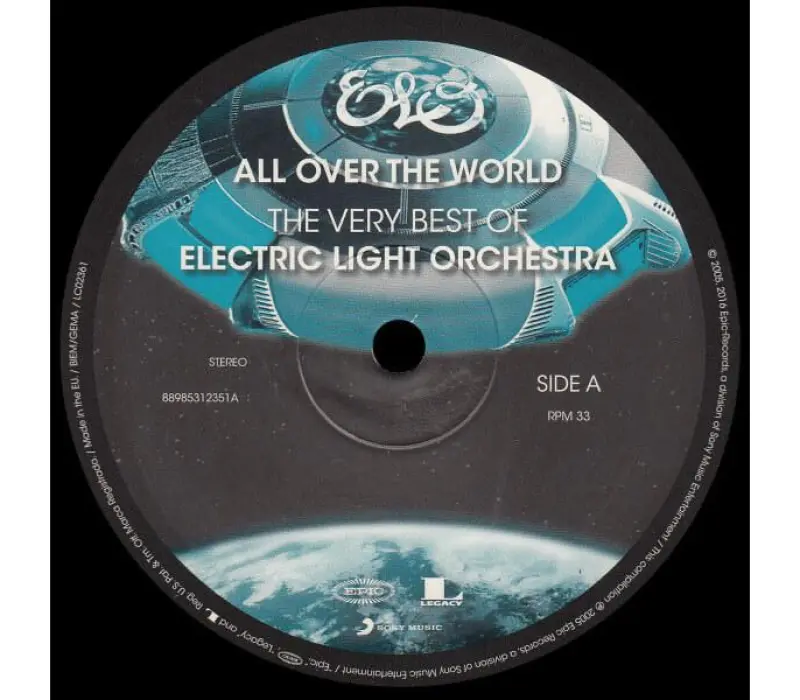 Виниловая пластинка Electric Light Orchestra – All Over The World - The Very Best Of, Kinodrive.kz — фото 3