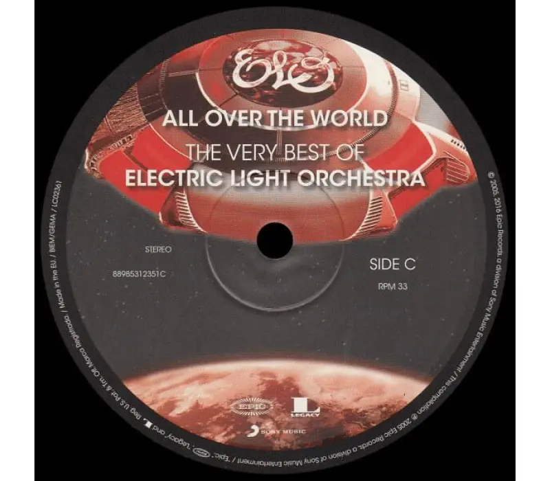 Виниловая пластинка Electric Light Orchestra – All Over The World - The Very Best Of, Kinodrive.kz — фото 4