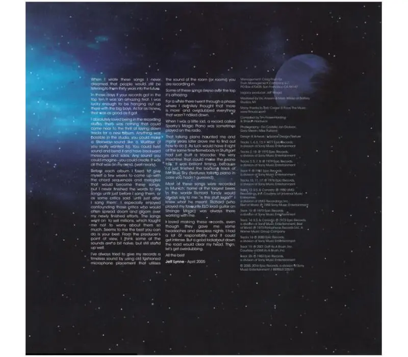 Виниловая пластинка Electric Light Orchestra – All Over The World - The Very Best Of, Kinodrive.kz — фото 5