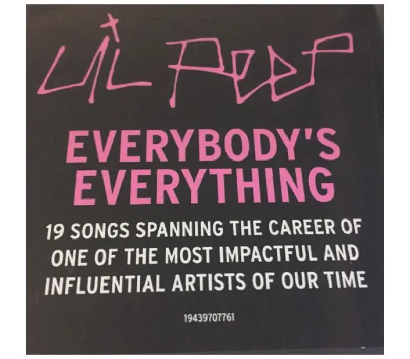 Виниловая пластинка Lil Peep – Everybody's Everything, Kinodrive.kz — фото 2