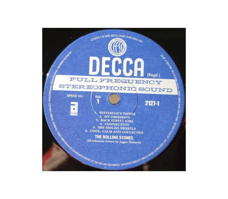 Виниловая пластинка The Rolling Stones – Between The Buttons (UK), Kinodrive.kz — фото 3