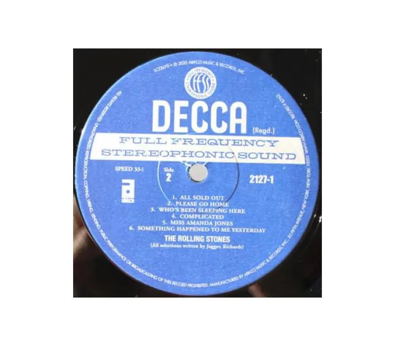 Виниловая пластинка The Rolling Stones – Between The Buttons (UK), Kinodrive.kz — фото 4