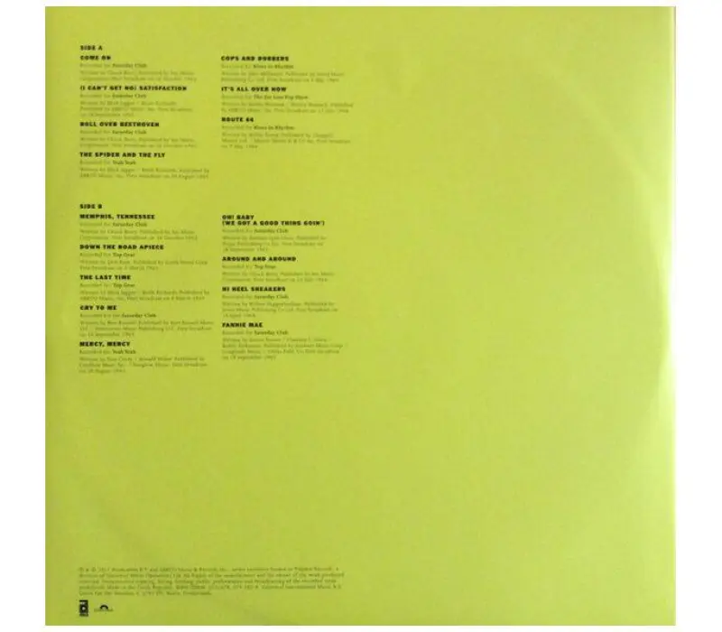 Виниловая пластинка The Rolling Stones – On Air, Kinodrive.kz — фото 10