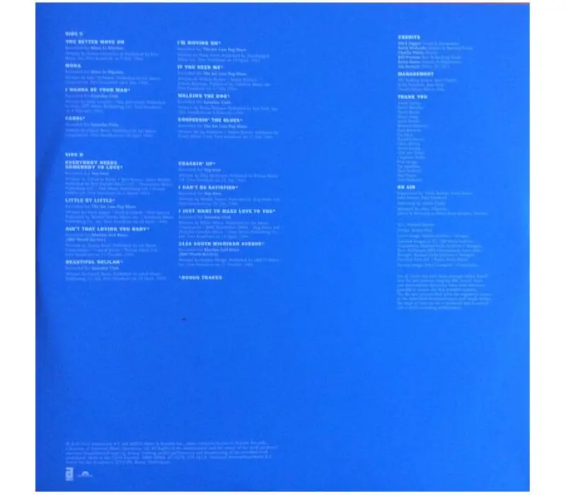 Виниловая пластинка The Rolling Stones – On Air, Kinodrive.kz — фото 11