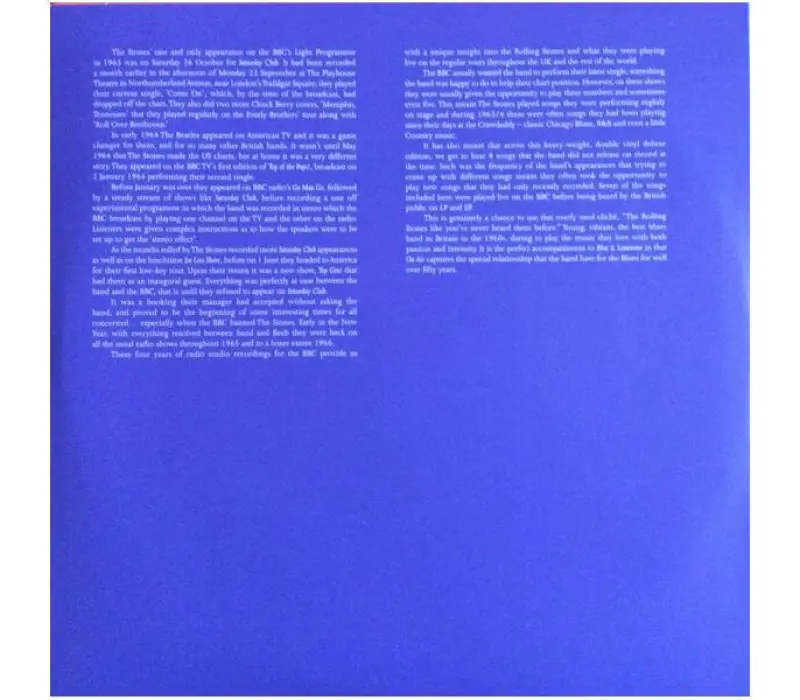 Виниловая пластинка The Rolling Stones – On Air, Kinodrive.kz — фото 12