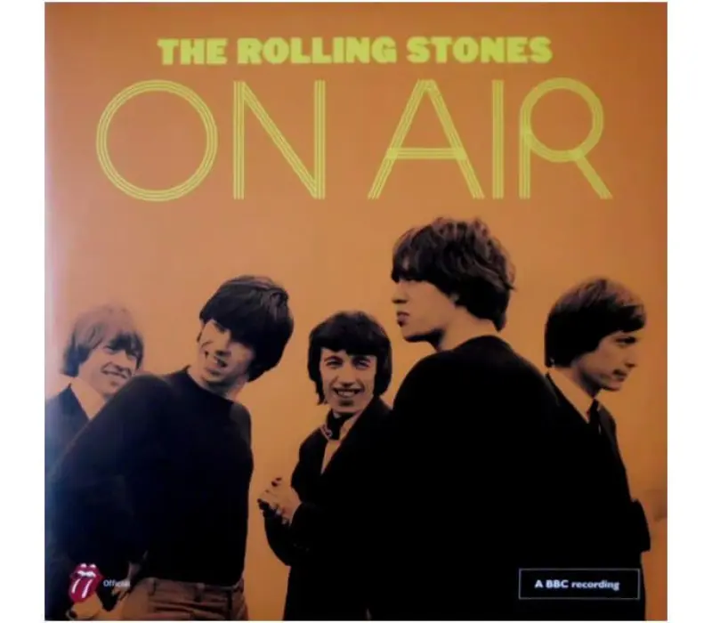 Виниловая пластинка The Rolling Stones – On Air, Kinodrive.kz — фото 2