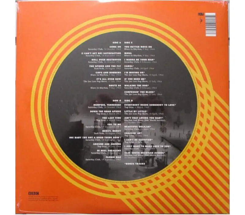 Виниловая пластинка The Rolling Stones – On Air, Kinodrive.kz — фото 4