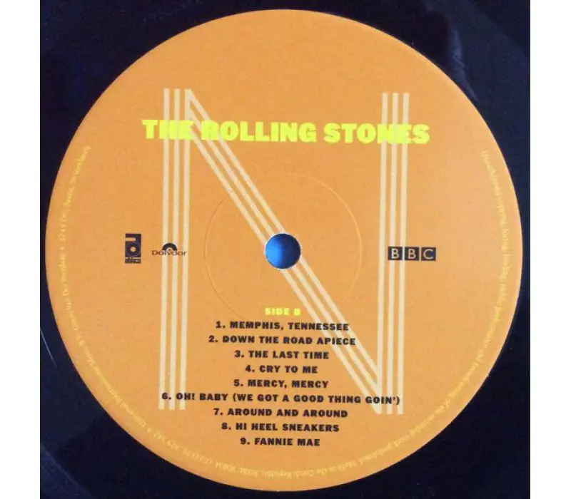 Виниловая пластинка The Rolling Stones – On Air, Kinodrive.kz — фото 7