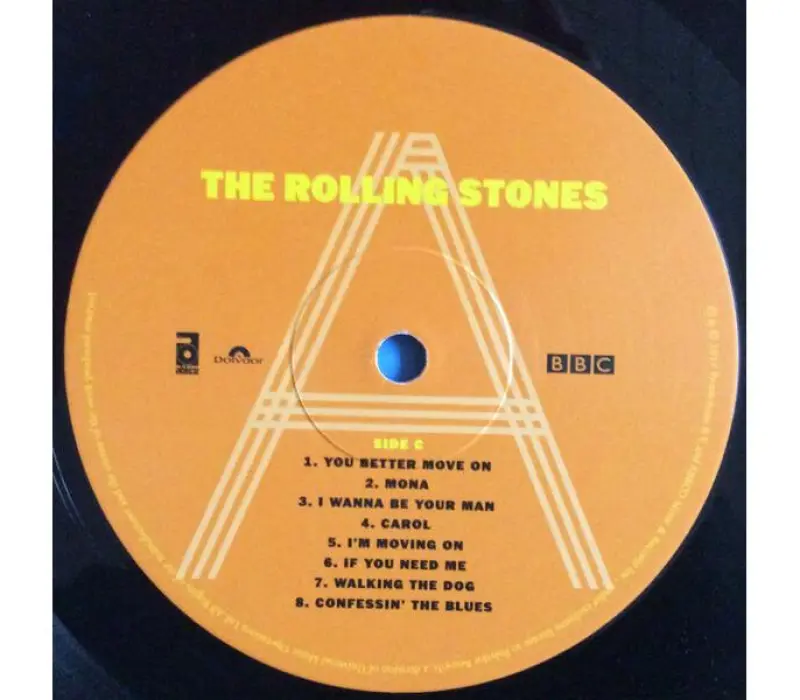 Виниловая пластинка The Rolling Stones – On Air, Kinodrive.kz — фото 8