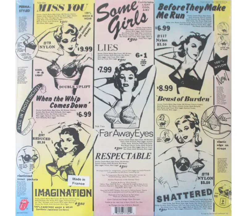 Виниловая пластинка The Rolling Stones – Some Girls, Kinodrive.kz — фото 10